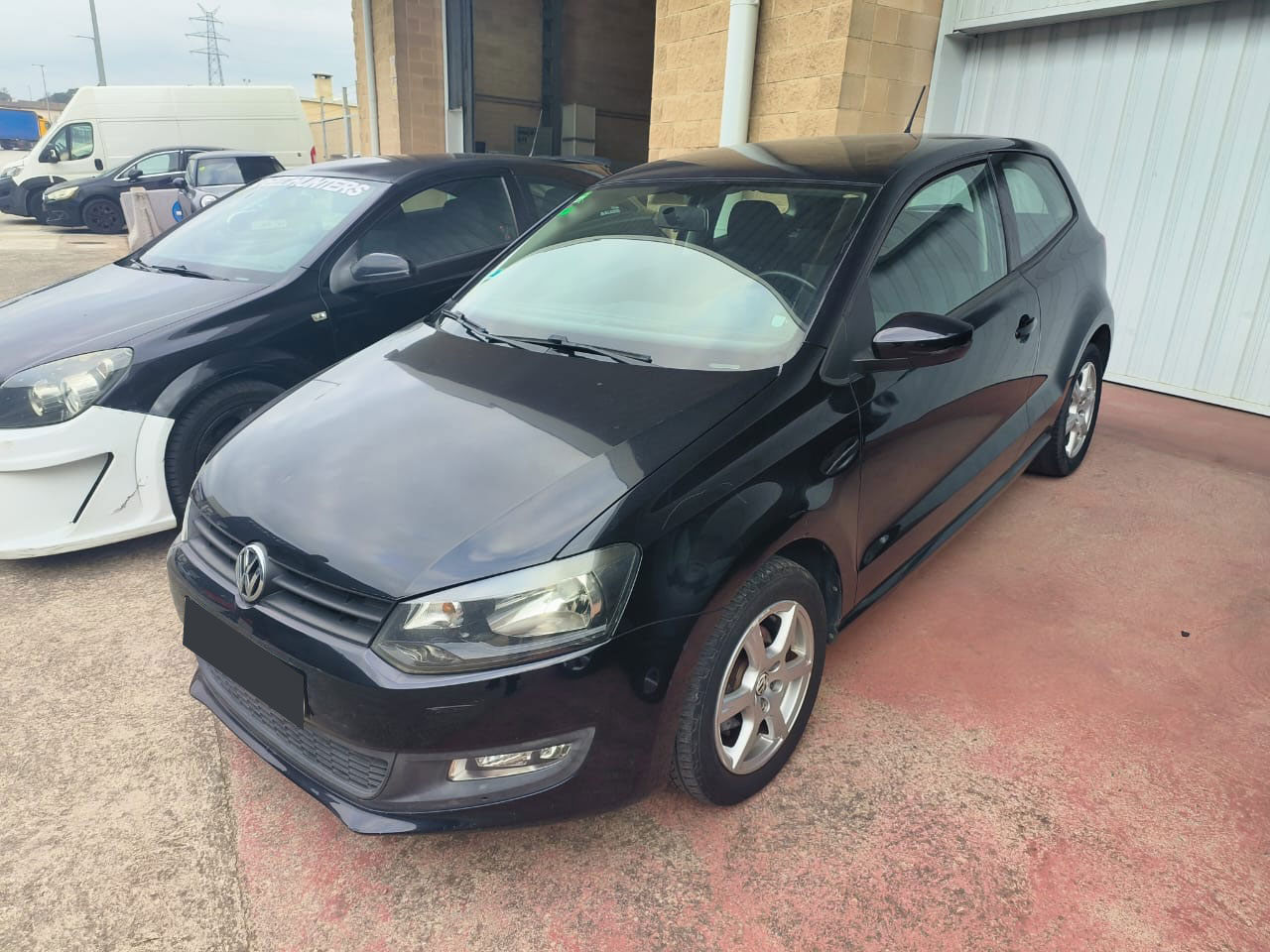 Polo 1.2 D 75 CV année 2013 kilométrage 198000 km Boite manuelle