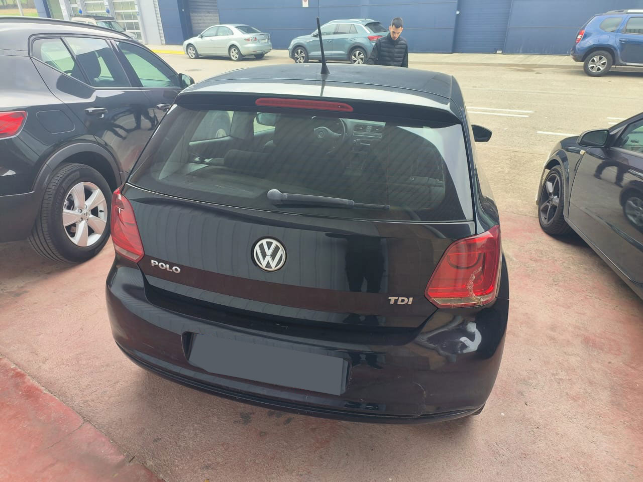 Polo 1.2 D 75 CV année 2013 kilométrage 198000 km Boite manuelle