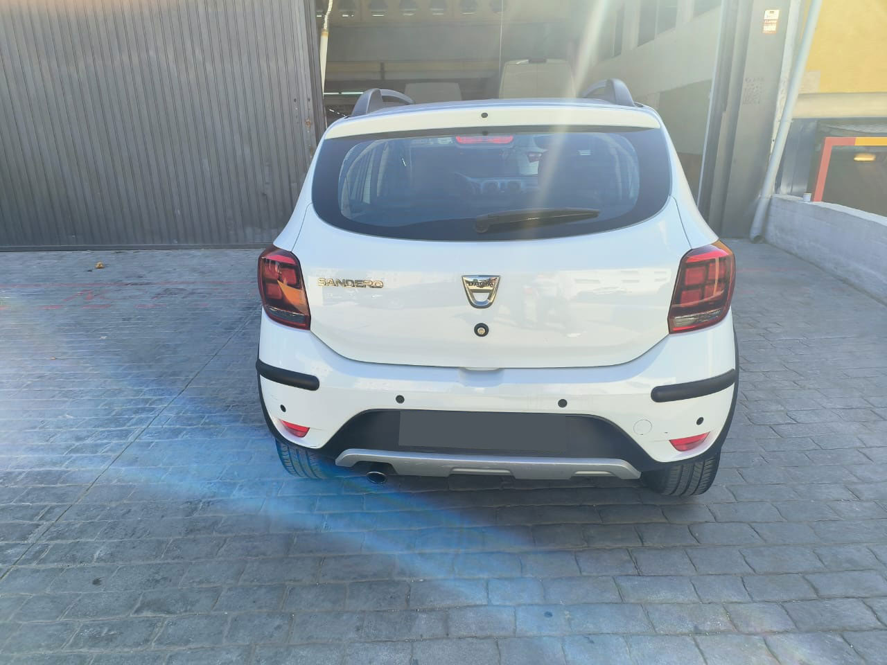 Dacia Sandero Stepway année 2023 moteur 1.0 TCE 110 CV Kilométrage 33000 KM boite manuelle