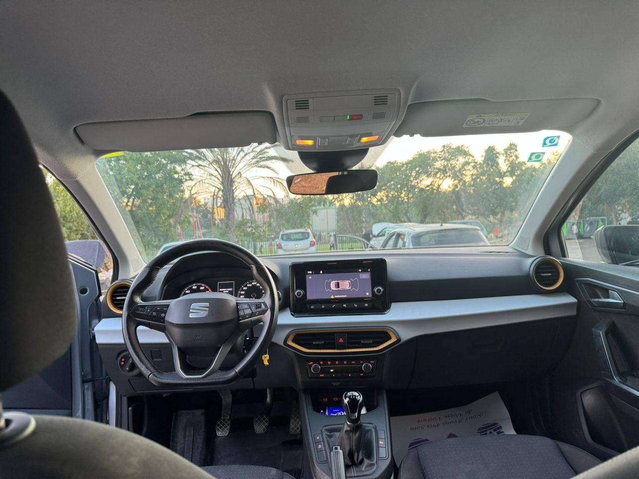 SEAT IBIZA année 2022 Essence moteur 1.0 TSI 95 CV KILOMÉTRAGE 76000 KM