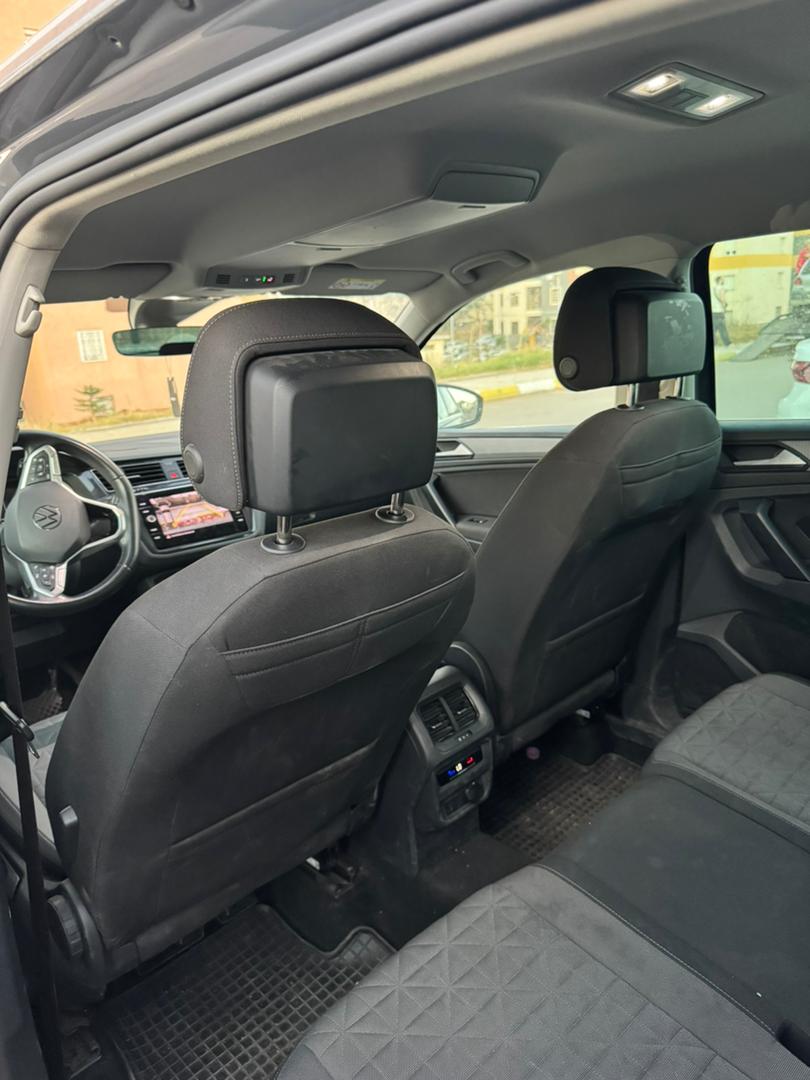 Volkswagen TIGUAN ANNÉE 2022 ESSENCE MOTEUR 1.5 TSI 150 CV KILOMÉTRAGE 47000 KM