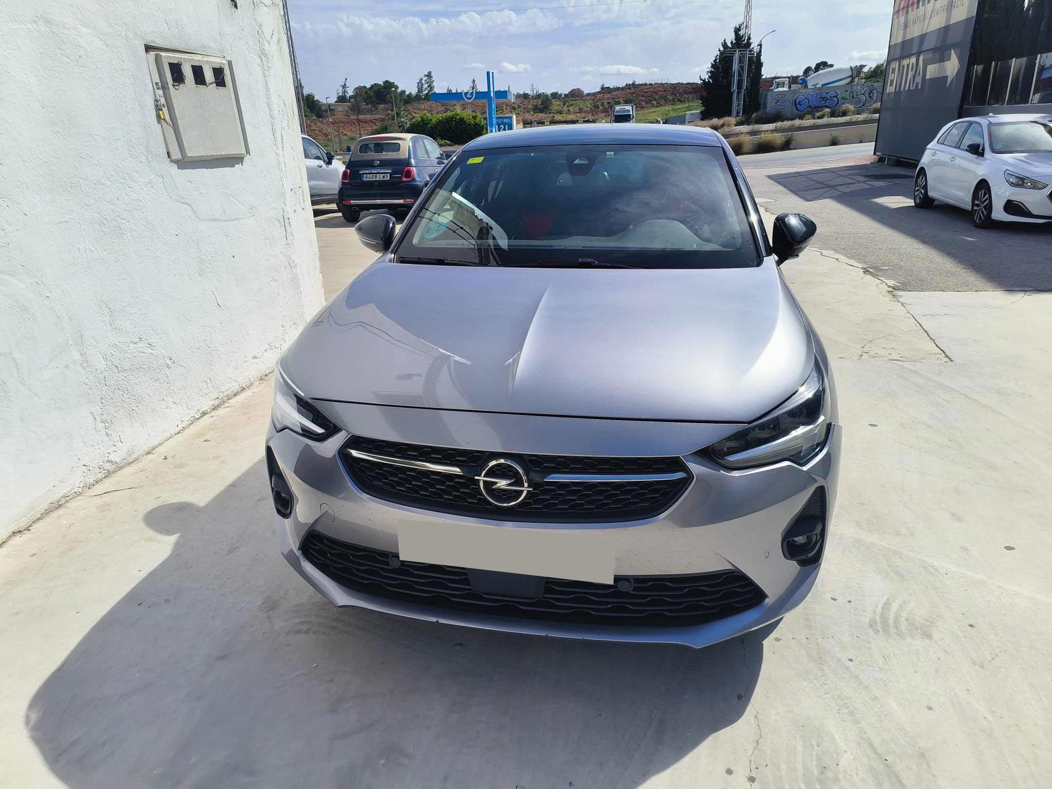 Opel Corsa Année 2023  Moteur 1.2 Pure Tech 100 CV Finition GS Line kilométrage 40600 KM