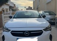 Opel Corsa Blanc Année 2023 Essence moteur 1.2 Pure Tech 100 CV Kilométrage 43000 KM