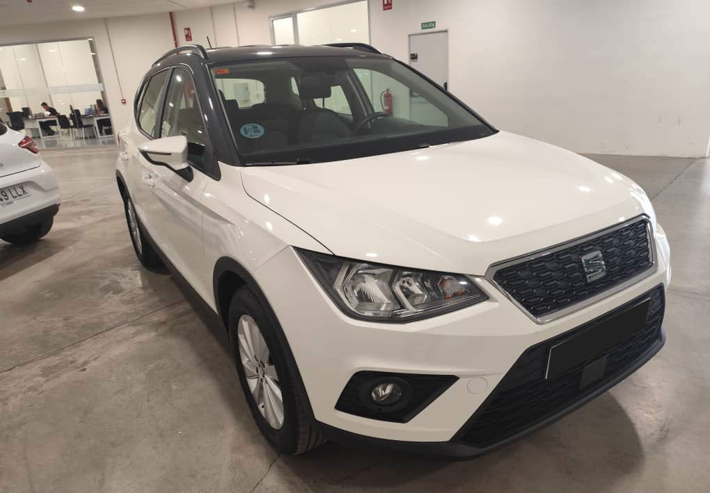 Seat Arona Année 2023 Essence Moteur 1.5 TSI 150 CV FR KILOMÉTRAGE 19550 KM