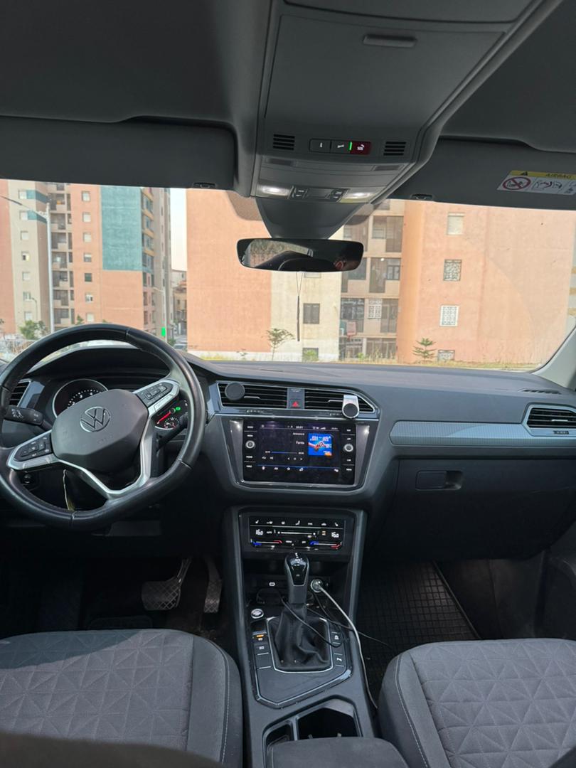 Volkswagen TIGUAN ANNÉE 2022 ESSENCE MOTEUR 1.5 TSI 150 CV KILOMÉTRAGE 47000 KM