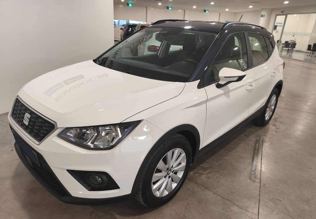 Seat Arona Année 2023 Essence Moteur 1.5 TSI 150 CV FR KILOMÉTRAGE 19550 KM
