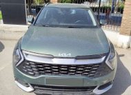 KIA SPORTAGE Année 2024 MOTEUR  1.6 T-GDI 265 CV HYBRIDE kilométrage 13800 KM