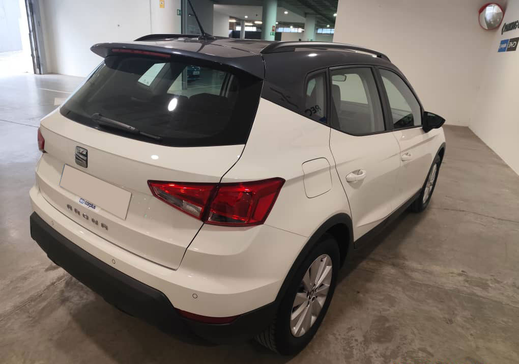 Seat Arona Année 2023 Essence Moteur 1.5 TSI 150 CV FR KILOMÉTRAGE 19550 KM